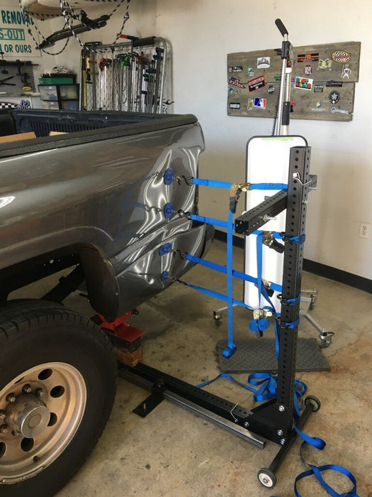 Ultra Portable Glue Pulling Tower