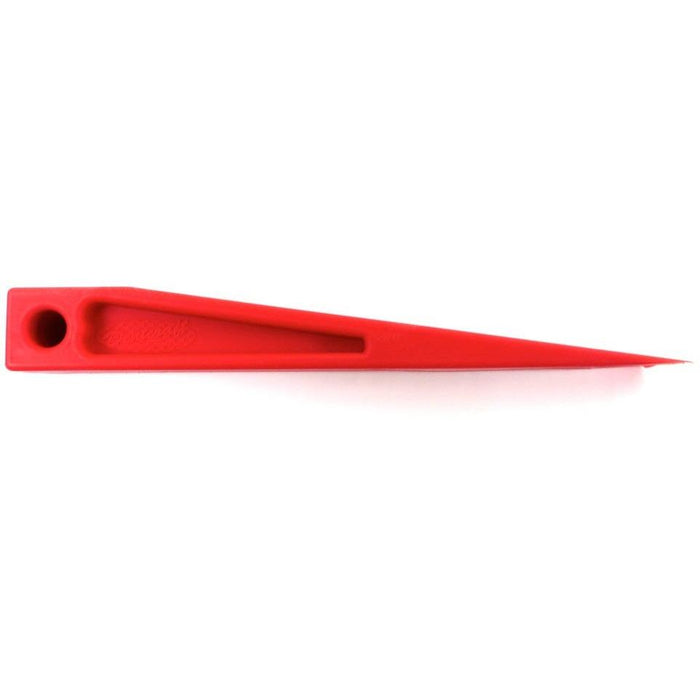 Dentcraft 9 x 1.5" Red Wide Window Wedge