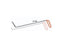 Dentcraft 4" Long Flag Tool - 24" Length, 5/16" Diameter