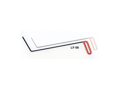 Dentcraft 6" Long Flag Tool - 24" Length, 1/4" Diameter