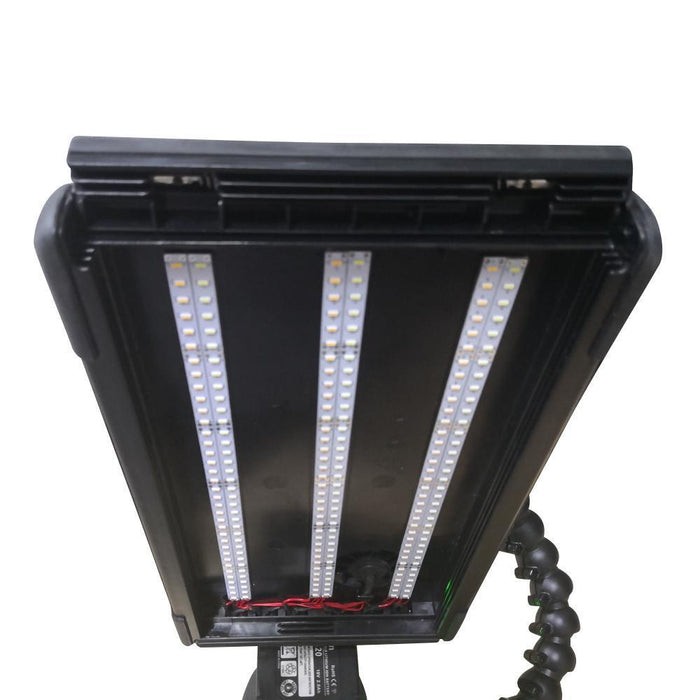 Elim A Dent Ver-3 20" 6 Strip, 18v Adjustable Fade Auto Cup Portable PDR Light - Makita Compatible - Battery & Charger Sold Separately