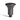 Dentcraft 3" Tempered Steel Interchangeable Mushroom Tip