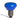 Dentcraft Blue Interchangeable Mushroom Tip