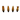 Plain Jane Ultem Root Beer Low Radius Tip - Variety Pack (4 Pieces)