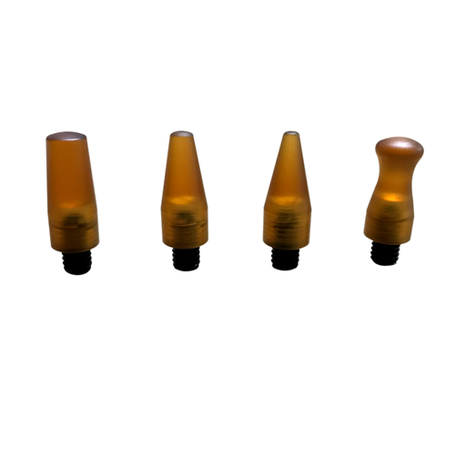 Plain Jane Ultem Root Beer Low Radius Tip - Variety Pack (4 Pieces)