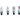 Plain Jane Clear Tips - Variety Pack (4 Pieces)