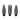 Plain Jane Stainless Steel Tips - Variety Pack (3 Pieces)