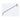 Dentcraft 36" Double Bend Door Rod - 7/16" Diameter
