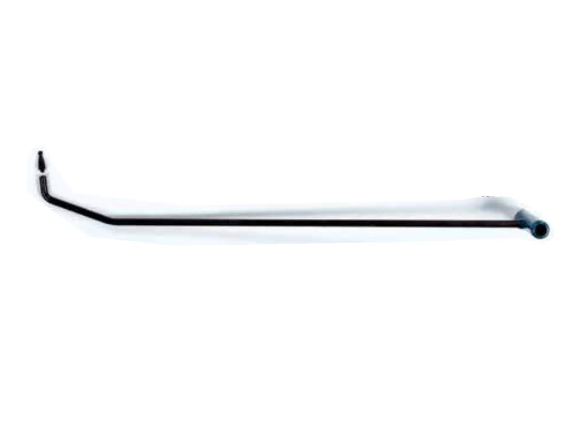 Dentcraft 36" Interchangable Double Bend Tip Rod with Tip (R4) - 1/2" Diameter