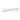 Dentcraft 48" Single Bend Door Rod - 1/2" Diameter