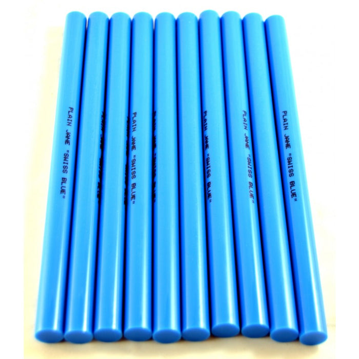 Plain Jane Swiss Blue PDR Glue Sticks (10 Sticks)