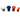 Silverback Round Textured Glue Tabs - Variety Pack (4 Pieces)