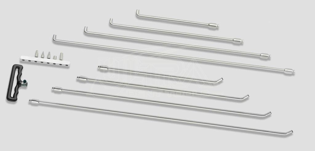 Ultra 3/8" Diameter Soft Tip Rod Set (8 Rods)