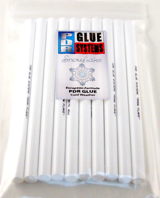 PDR Glue Systems Snow Flake PDR Glue Sticks (10 Sticks)