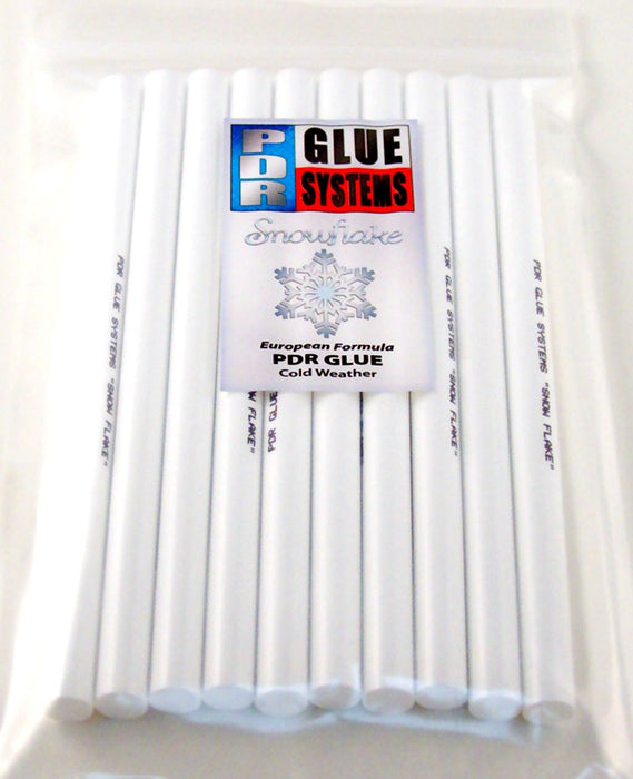 PDR Glue Systems Snow Flake PDR Glue Sticks (10 Sticks) — Keco Tabs