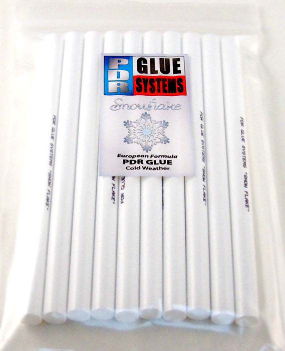 PDR Glue Systems Snow Flake PDR Glue Sticks (10 Sticks)