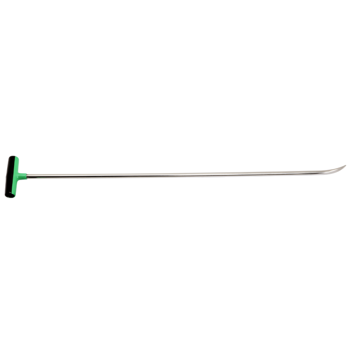 Tequila 52" Black / Lime Green Stainless Push Rod