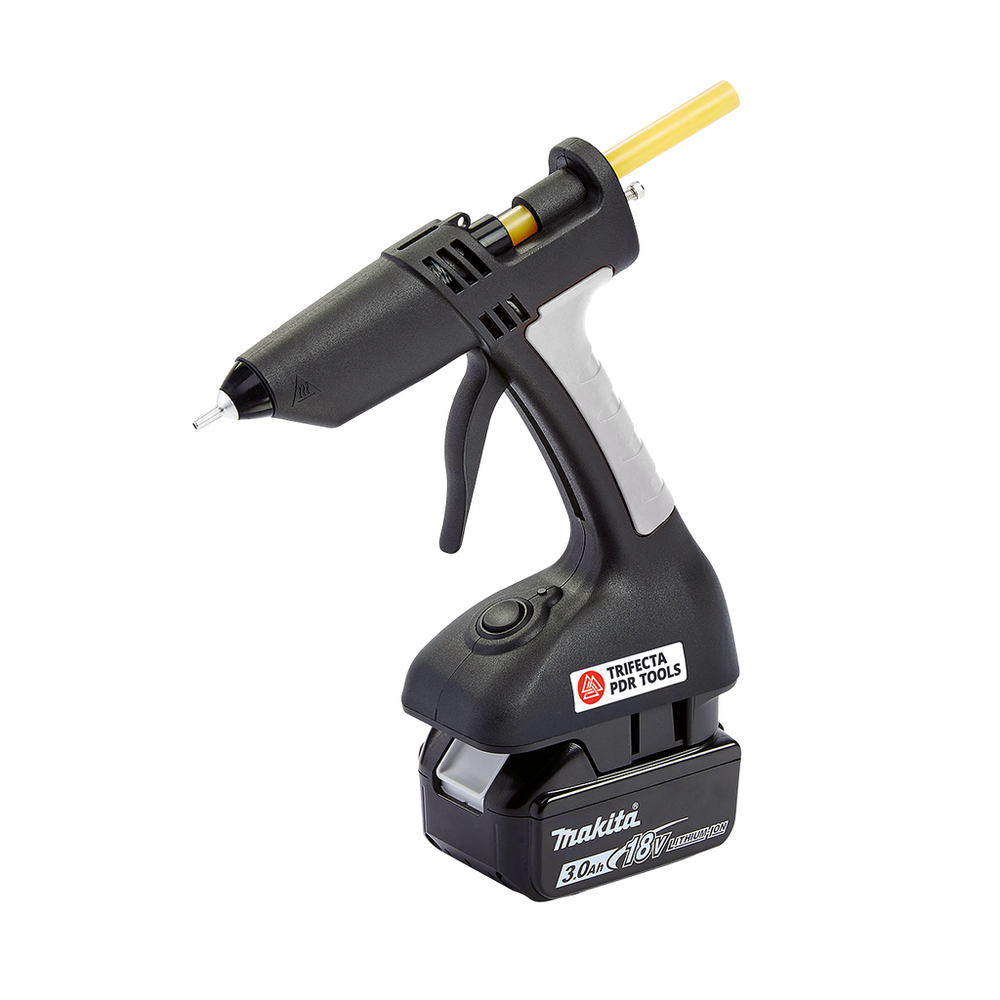 Trifecta Cordless 18V Cordless PDR Glue Gun - with Makita Battery Adapter