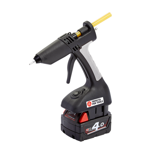 Trifecta Cordless 18V Cordless PDR Glue Gun - with Milwaukee Battery Adapter