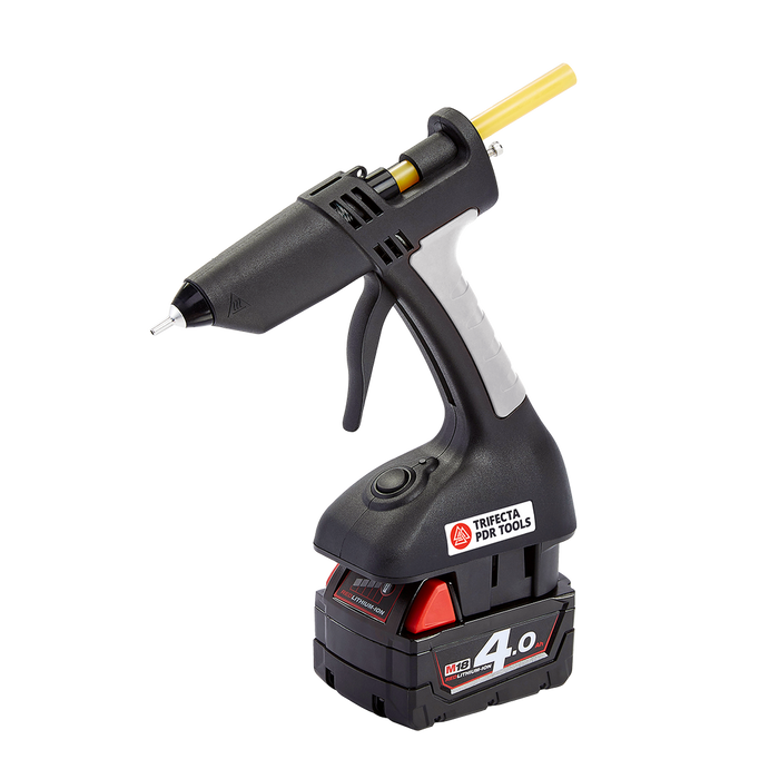 Trifecta Cordless 18V Cordless PDR Glue Gun - with Milwaukee Battery Adapter