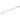 Ultra 36" Long x 1/2" Diameter Inline Pick - with 2-1/2" Sharp Pencil Point