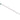 Dentcraft 40" Ultra Thin Whale Tail - 1/2" Tip