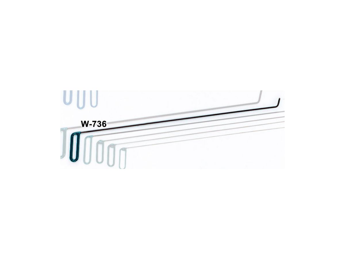 Dentcraft 36" Wire Tool - .243" Diameter