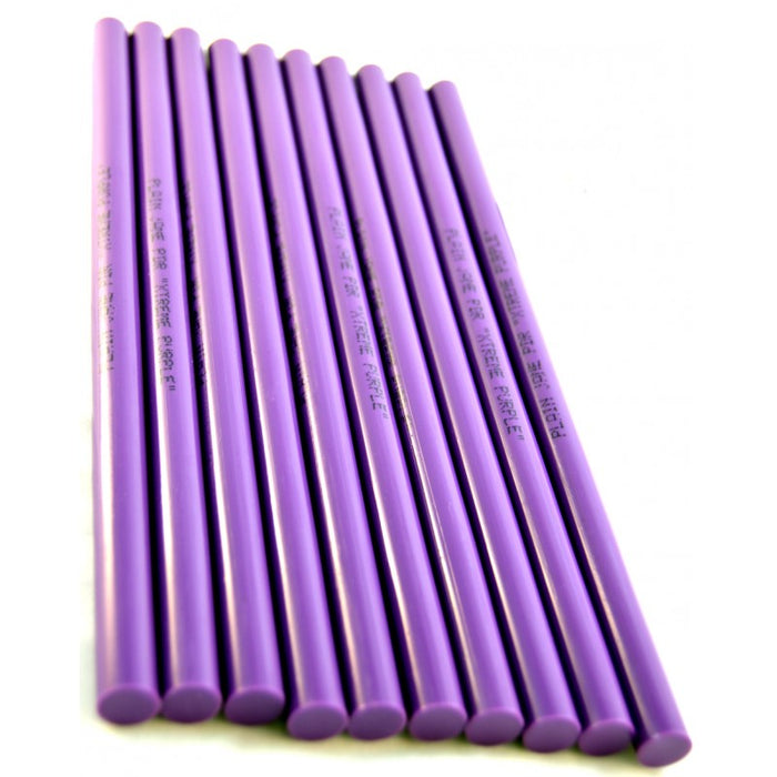 Plain Jane Xtreme Purple PDR Glue Sticks (10 Sticks)